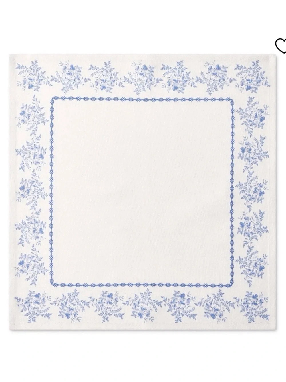 Williams Sonoma English Floral Napkins ( Set of 4 )